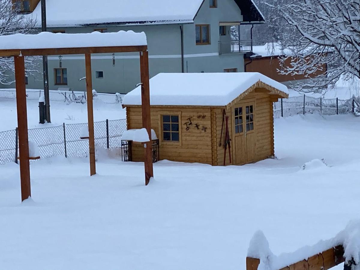 Landhaus Obervellach Hermagor-Pressegger See Exteriér fotografie