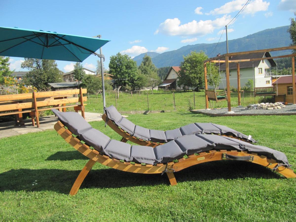 Landhaus Obervellach Hermagor-Pressegger See Exteriér fotografie