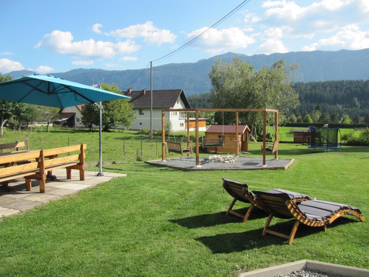 Landhaus Obervellach Hermagor-Pressegger See Exteriér fotografie