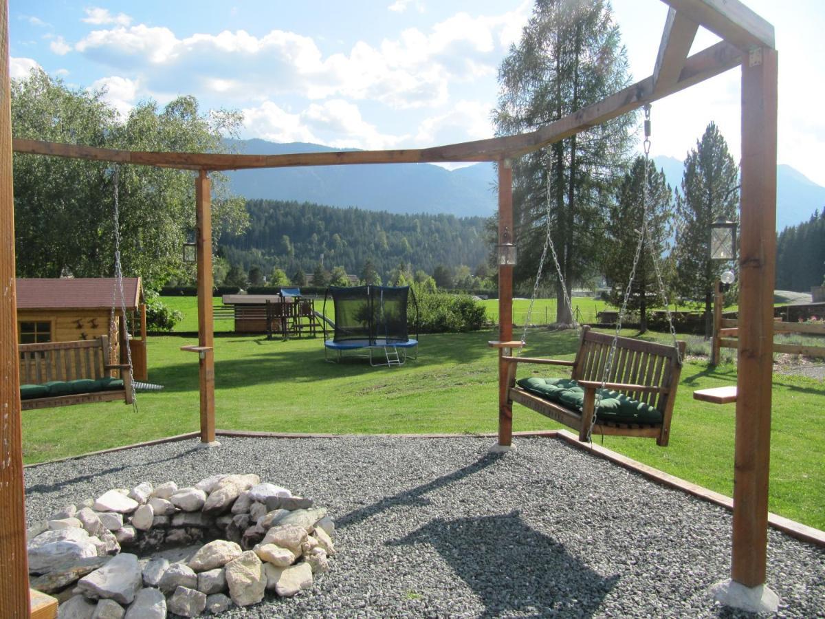 Landhaus Obervellach Hermagor-Pressegger See Exteriér fotografie