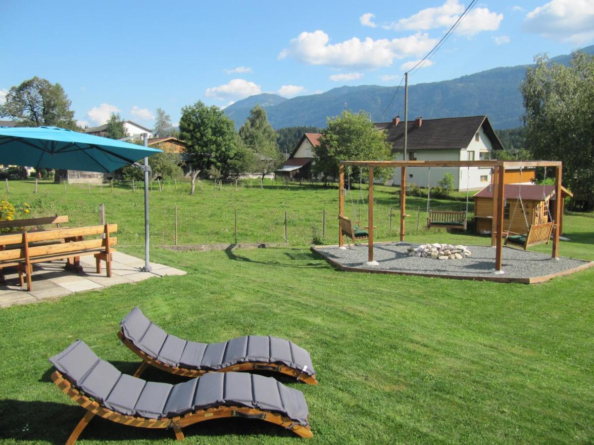 Landhaus Obervellach Hermagor-Pressegger See Exteriér fotografie