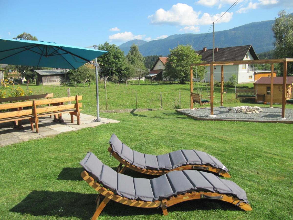 Landhaus Obervellach Hermagor-Pressegger See Exteriér fotografie