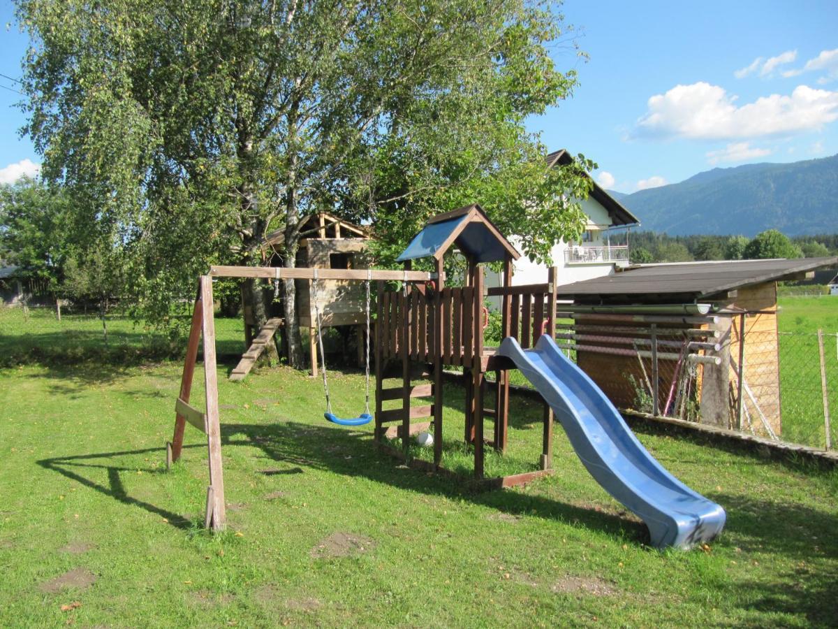 Landhaus Obervellach Hermagor-Pressegger See Exteriér fotografie