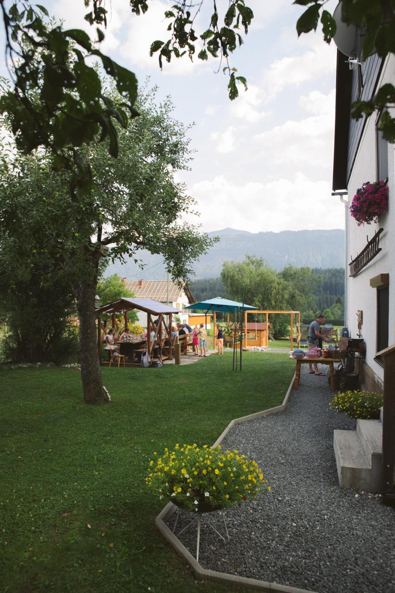 Landhaus Obervellach Hermagor-Pressegger See Exteriér fotografie