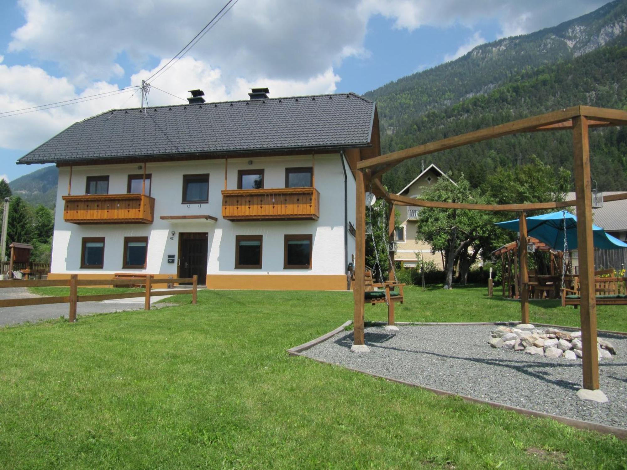 Landhaus Obervellach Hermagor-Pressegger See Exteriér fotografie