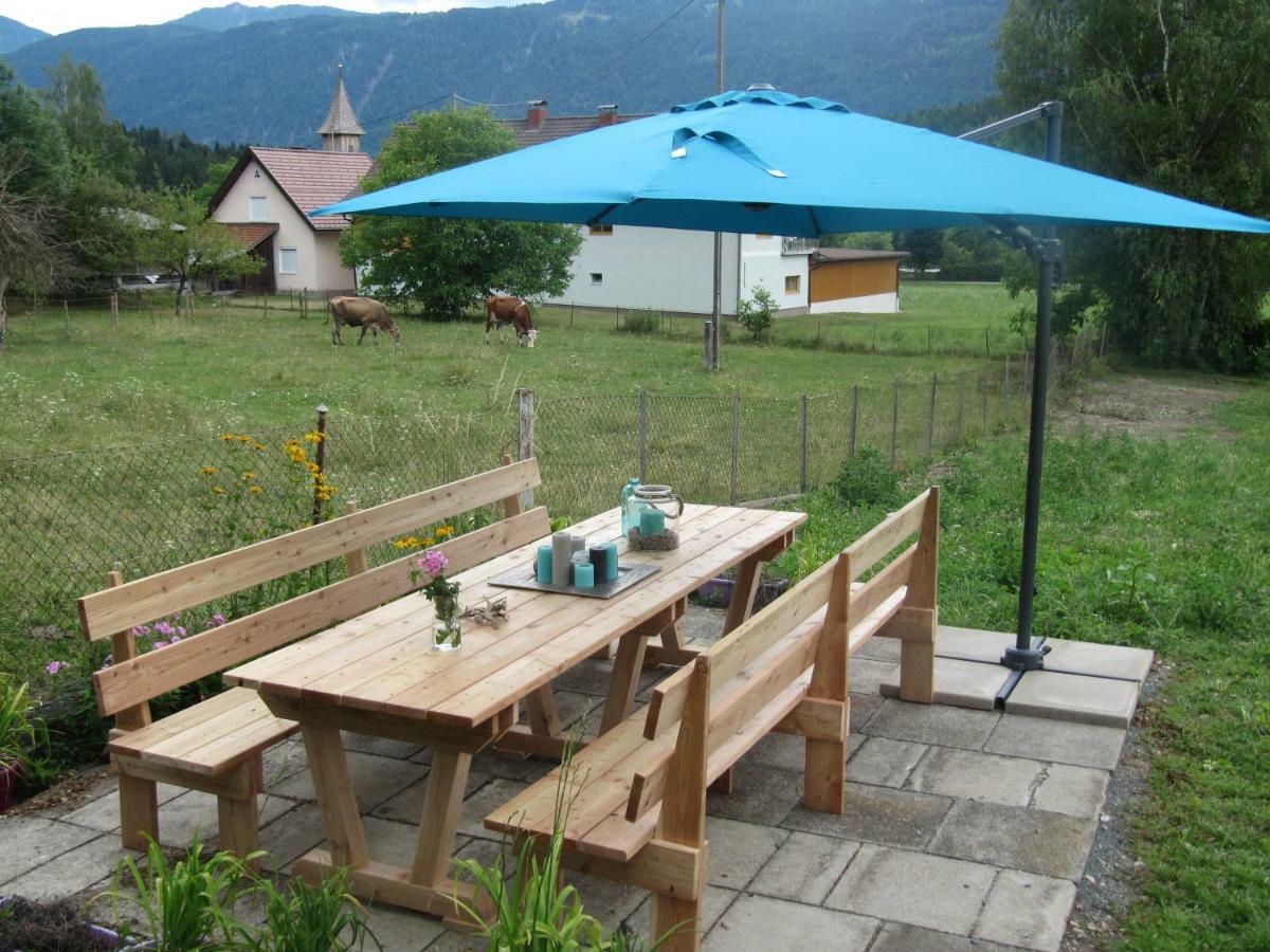 Landhaus Obervellach Hermagor-Pressegger See Exteriér fotografie