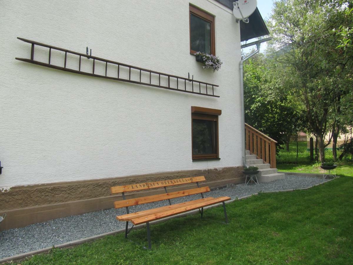 Landhaus Obervellach Hermagor-Pressegger See Exteriér fotografie