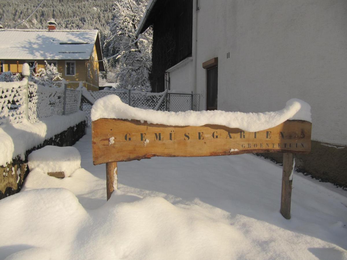Landhaus Obervellach Hermagor-Pressegger See Exteriér fotografie