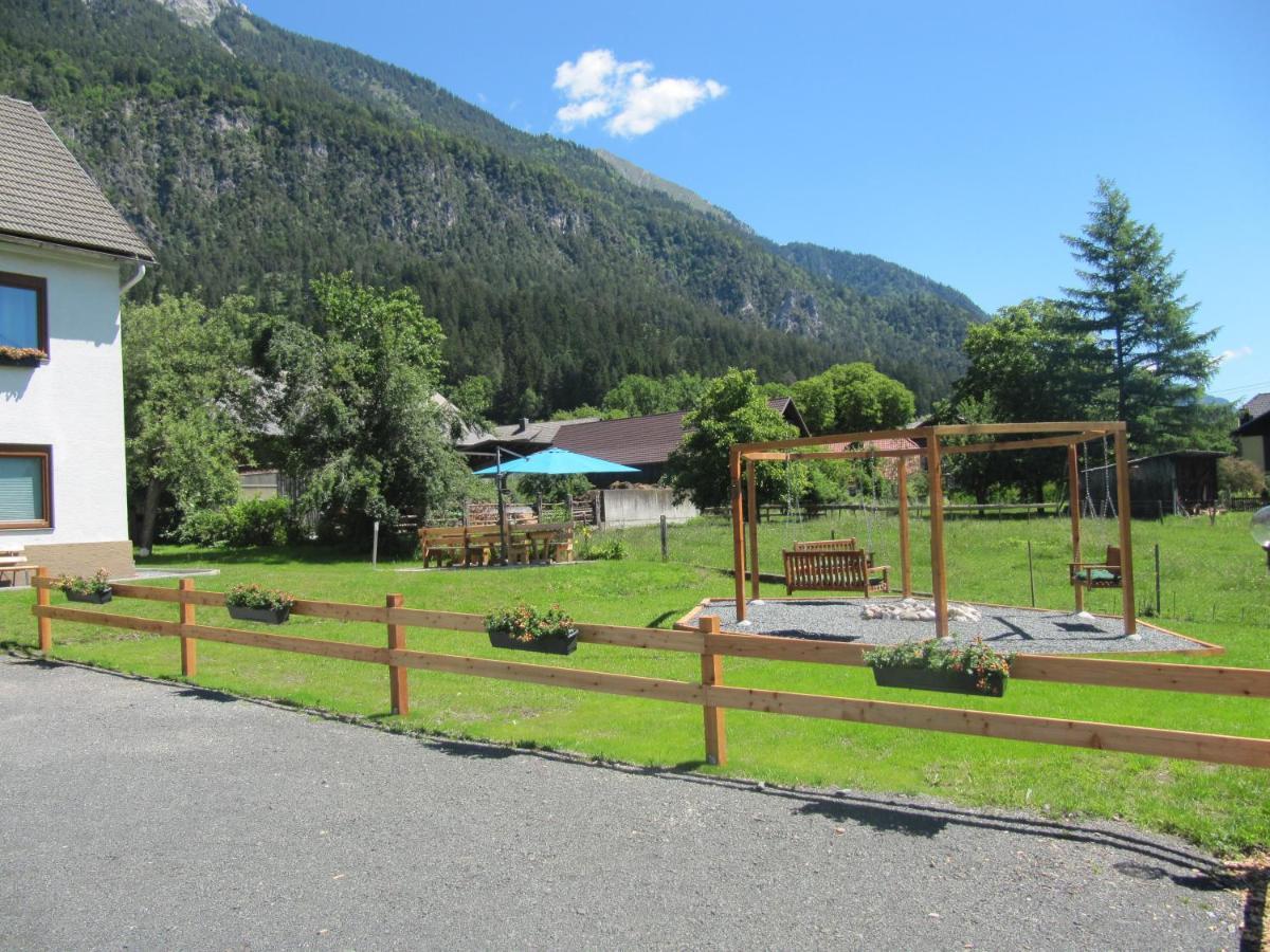 Landhaus Obervellach Hermagor-Pressegger See Exteriér fotografie