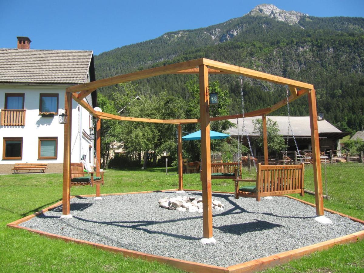 Landhaus Obervellach Hermagor-Pressegger See Exteriér fotografie
